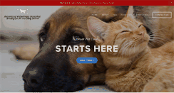 Desktop Screenshot of americusveterinaryhospital.com